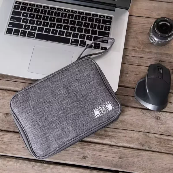 Organizador de Cables y Tecnología – Tech Pouch - Imagen 2