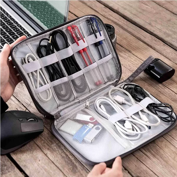 Organizador de Cables y Tecnología – Tech Pouch - Imagen 3