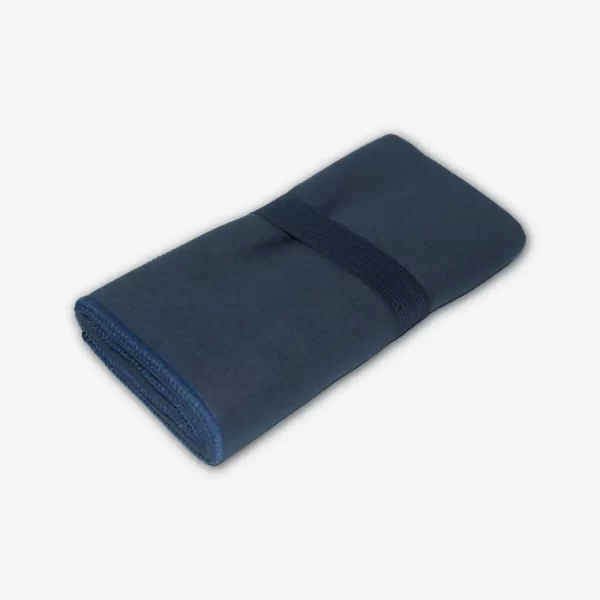 TOALLA MICROFIBRA AZUL 100X50