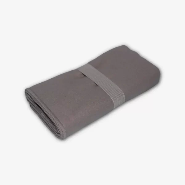 TOALLA MICROFIBRA GRIS 100X50