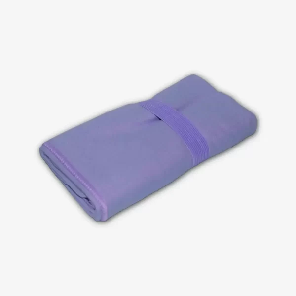 TOALLA MICROFIBRA MORADO 100X50