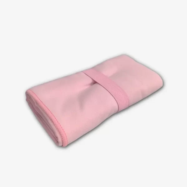 TOALLA MICROFIBRA ROSA 100X50