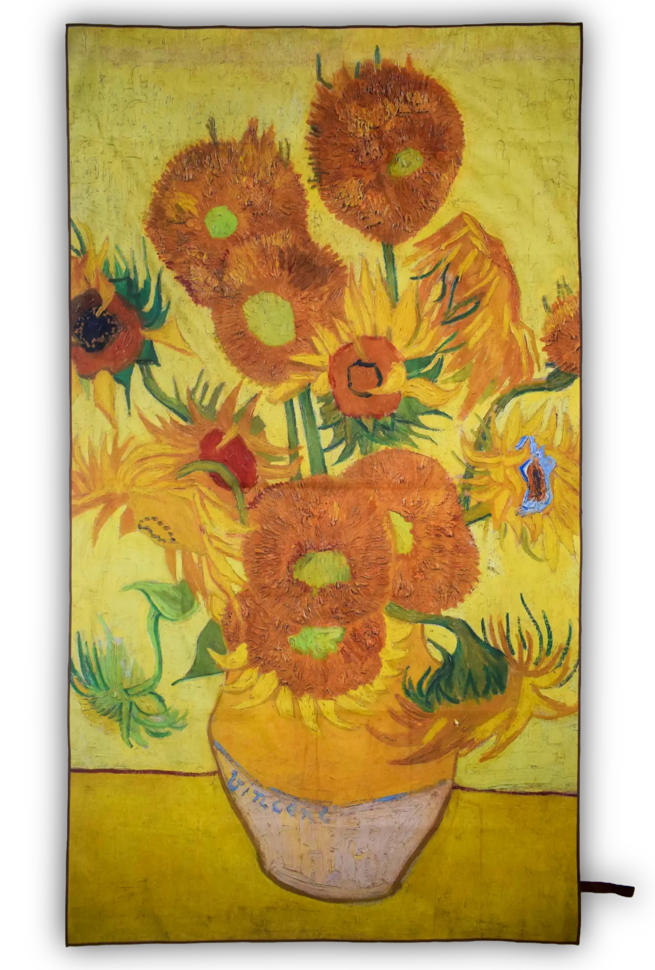 TOALLA MICROFIBRA SUNFLOWERS CLEAR