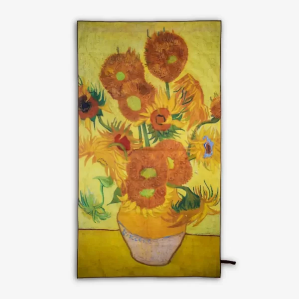 TOALLA SUNFLOWERS 160X90