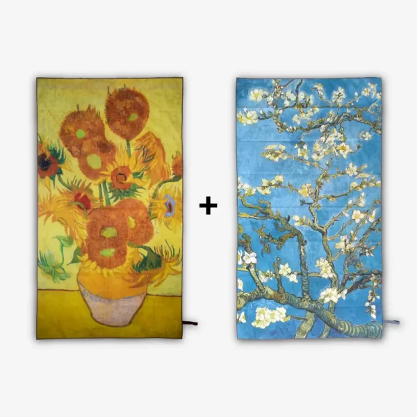 PACK MUSEO ART TOALLAS DE MICROFIBRA